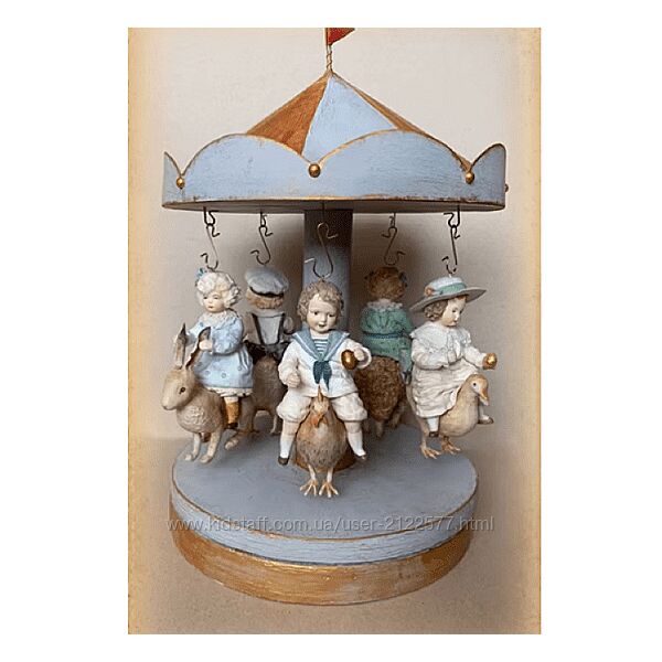 Елена Волобуева Пасхальная карусель 2025