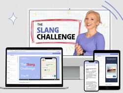 English with Lucy Британский английский сленг The Slang Challenge 2025