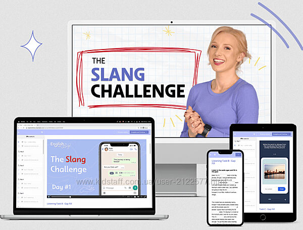 English with Lucy Британский английский сленг The Slang Challenge 2025