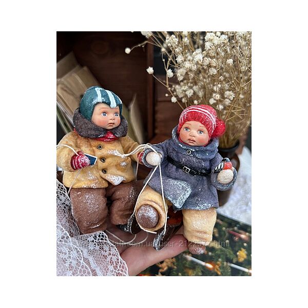 Анна Ульянова Детские забавы - два образа 2024