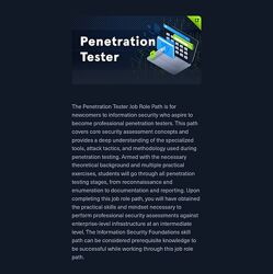 HTB Academy Сертифицированный специалист по тестированию на проникновение