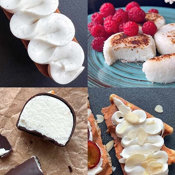 Елена Денисова Миндальная рикотта