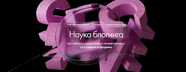 Наташа Панфилова Наука блогинга. Тариф Бакалавр