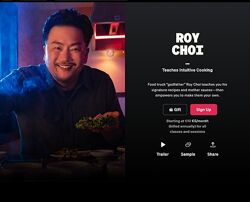 Рой Чой учит интуитивной кулинарии. С переводом 2024