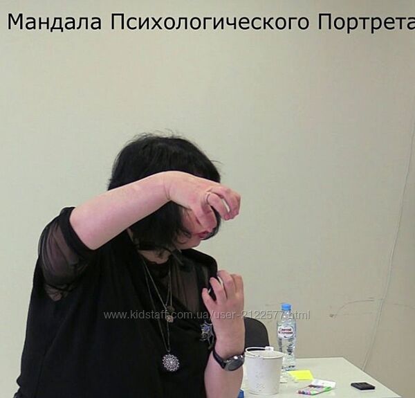 Психотерапевтическая Мандала Портрета Ирина Бердина