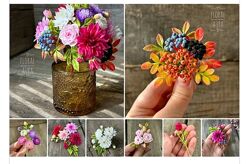 Ольга Бутяева Курс осенние цветы 2024