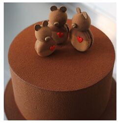 Татьяна Атаманова Мастер-класс по бисквитному торту с начинкой 2025