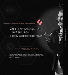 Владимир Туров Оптимизация налогов в эпоху цифрового контроля 2025