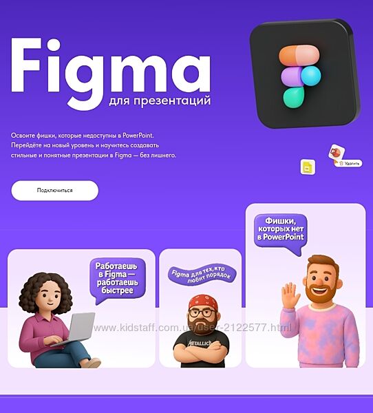 Михаил Кузнецов, Елена Иванова Figma для презентаций 2025