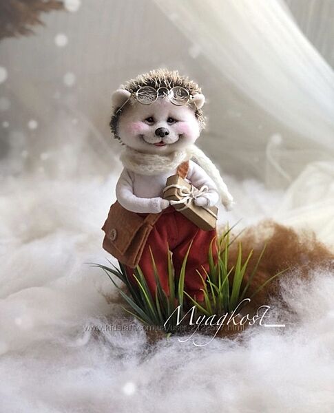 Светлана Игнатьева Кукольный ежик 