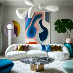 Ольга Ярошенко Нейросети в работе дизайнера интерьера и декоратора 2025