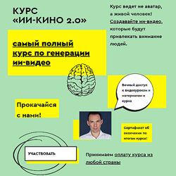 Егор Апполонов ИИ-кино 2.0. Тариф Базовый 2025