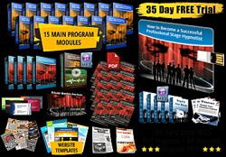 Игорь Ледоховский и Дон Спенсер Курс профессионального эстрадного гипноза