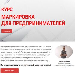 Александр Бажин Маркировка для предпринимателей 2024