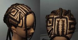 Алексей Хазов Графичные брейды, острые углы, замыкание брейда на себя 