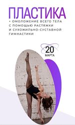 Татьяна Вещикова Пластика и омоложение тела с помощью растяжки и гимнастики