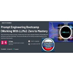 Scott Kerr Буткемп по промт-инжинерингу. Работа с LLM 2025