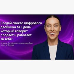 Наталья Гринцевич Создай своего цифрового двойника за 1 день 2025
