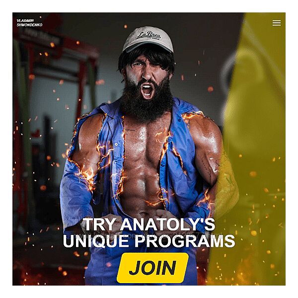 Владимир Шмонденко Программа Men Workout - Powerbuilding program 2025