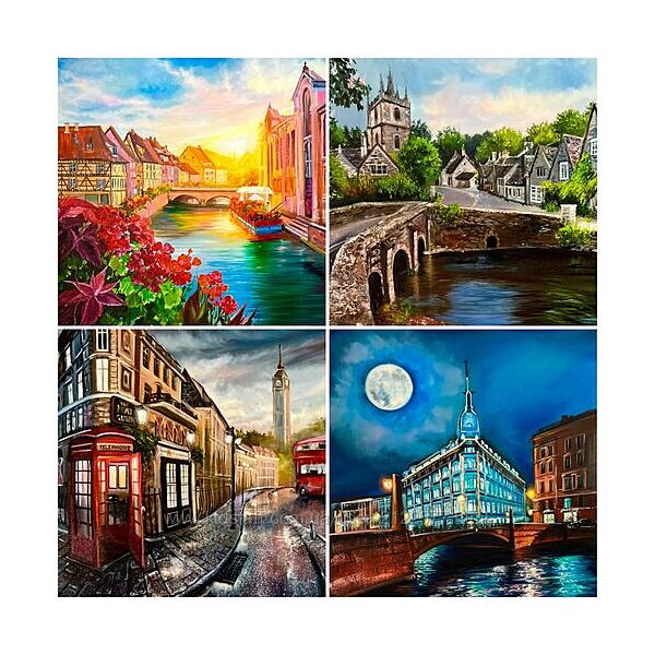 Ольга Базанова Серия мастер-классов Городской пейзаж