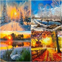 Ольга Базанова Серия мастер-классов Четыре сезона