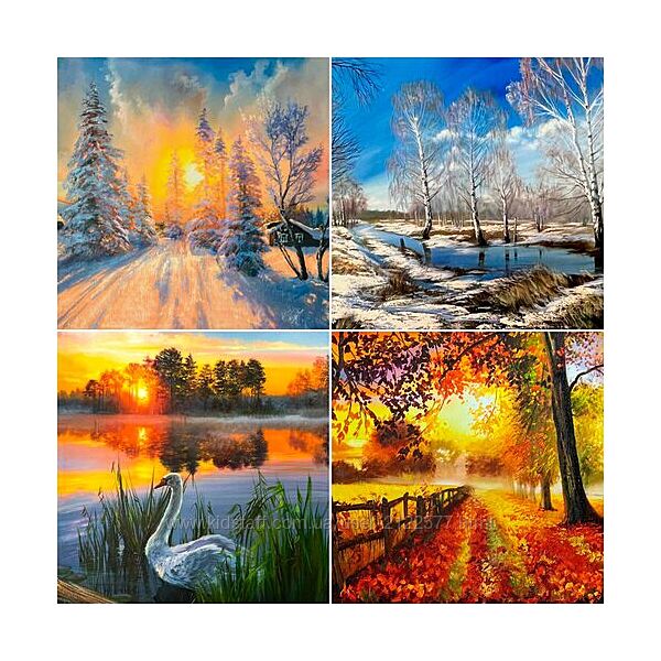 Ольга Базанова Серия мастер-классов Четыре сезона