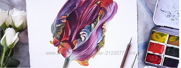 Нина Петровская От скетча к ботанике