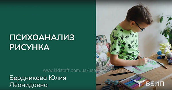 Юлия Бердникова Психоанализ рисунка ВЕИП 2025