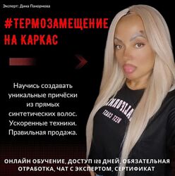 Термозамещение на каркас Дина Панормова