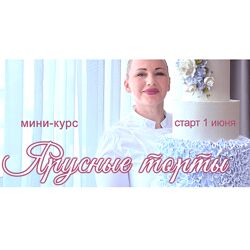 Елена Попова Онлайн мини-курс Ярусные торты elenapo11 2025