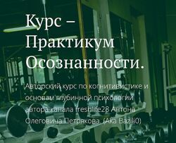 Антон Петряков Практикум осознанности. Обучение и доверие к информации