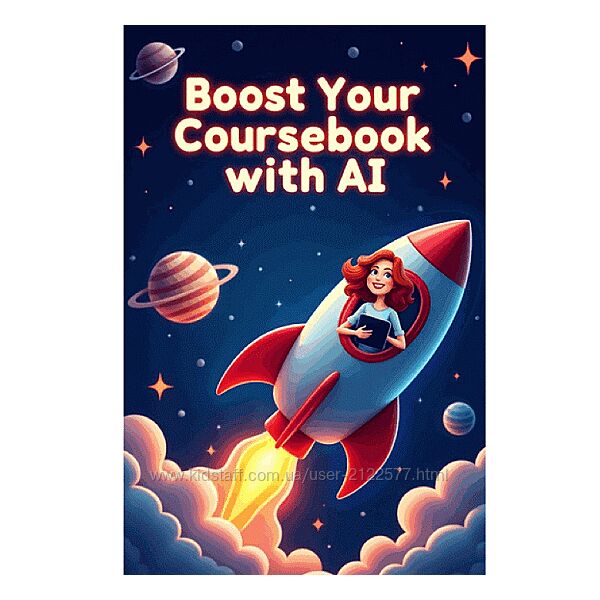 Катерина Сташевская Boost Your Coursebook with AI Про English 2025