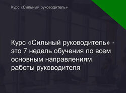 Константин Агалов Сильный руководитель 4.0. Тариф VIP 2025