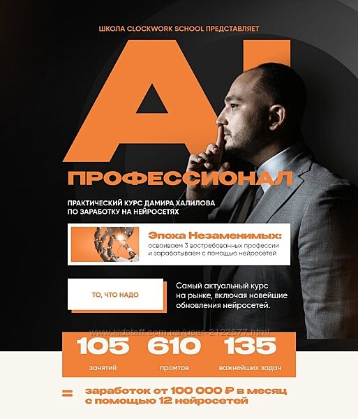 Дамир Халилов AI-профессионал 4.0. Пакет Premium 2025