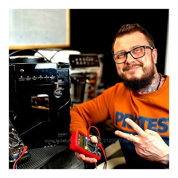 Сергей Васильев Видеокурсы по ремонту кофемашин 2025