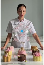 Лилит Аракелян Поточные муссовые торты Mac Baker 2025