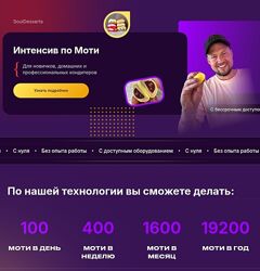 Алексей Глазырин, Анастасия Глазырина Интенсив Моти за 3 недели 2025