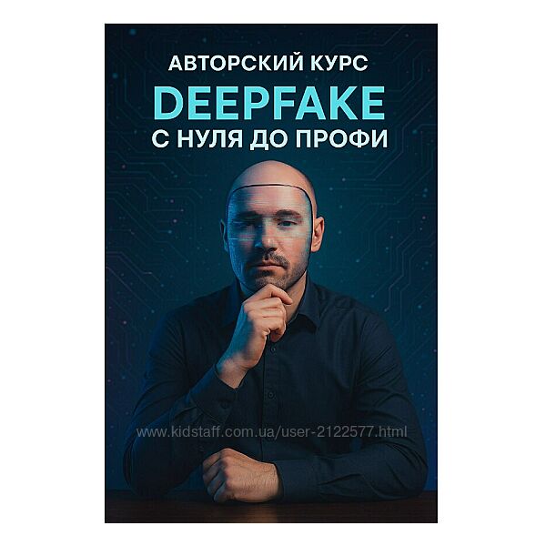 Роман Седых DeepFake с нуля до профи Neurogen 2025