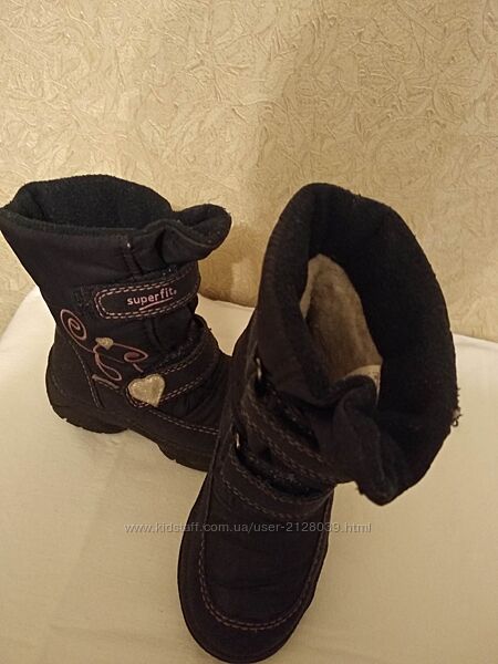Р.25. Зимние сапожки superfit