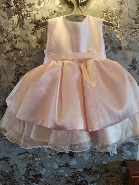 Нарядное платье на 1,5-2 года