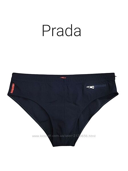 Мужские плавки Prada Оригинал Винтаж