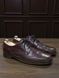 Кожаные туфли броги оксфорды Sioux Оригинал