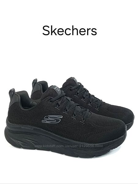 Женские кроссовки Skechers Waterproof D&acuteLuxwalker Black Оригинал