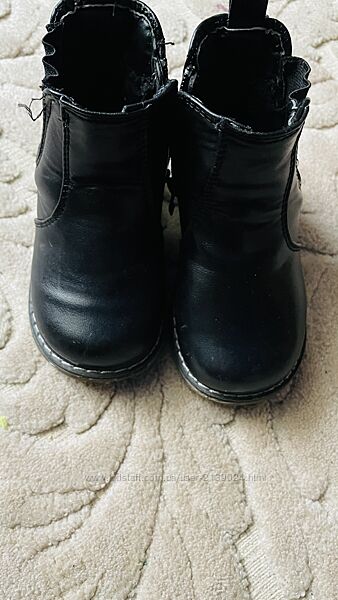 Шкіряні черевики челсі унісекс