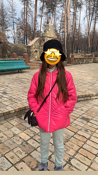 Куртка демісезонна на теплу зиму