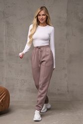 Утеплені штани зі стрілками