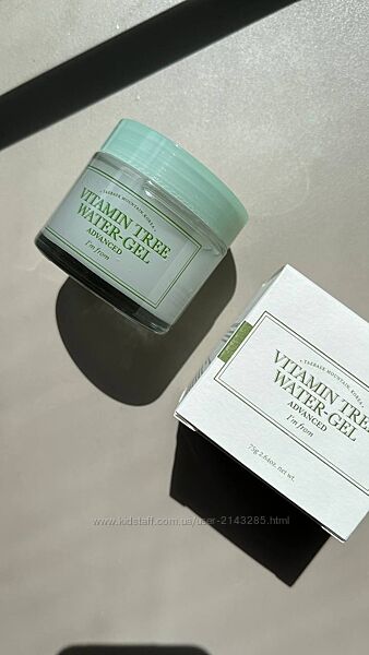 IM FROM Vitamin Tree Water Gel Advanced Крем