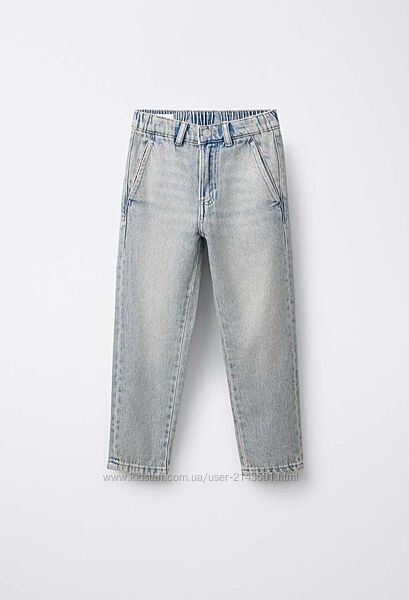 Новые детские джинсы Zara 