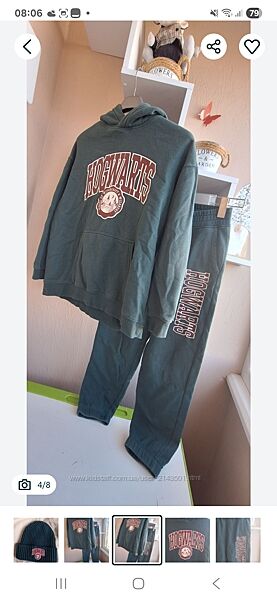 Детский костюм на флисе H&M 