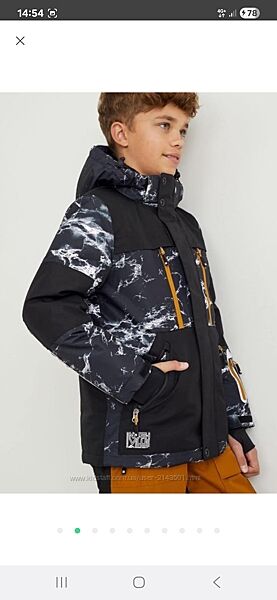 Детская зимняя куртка North Ville